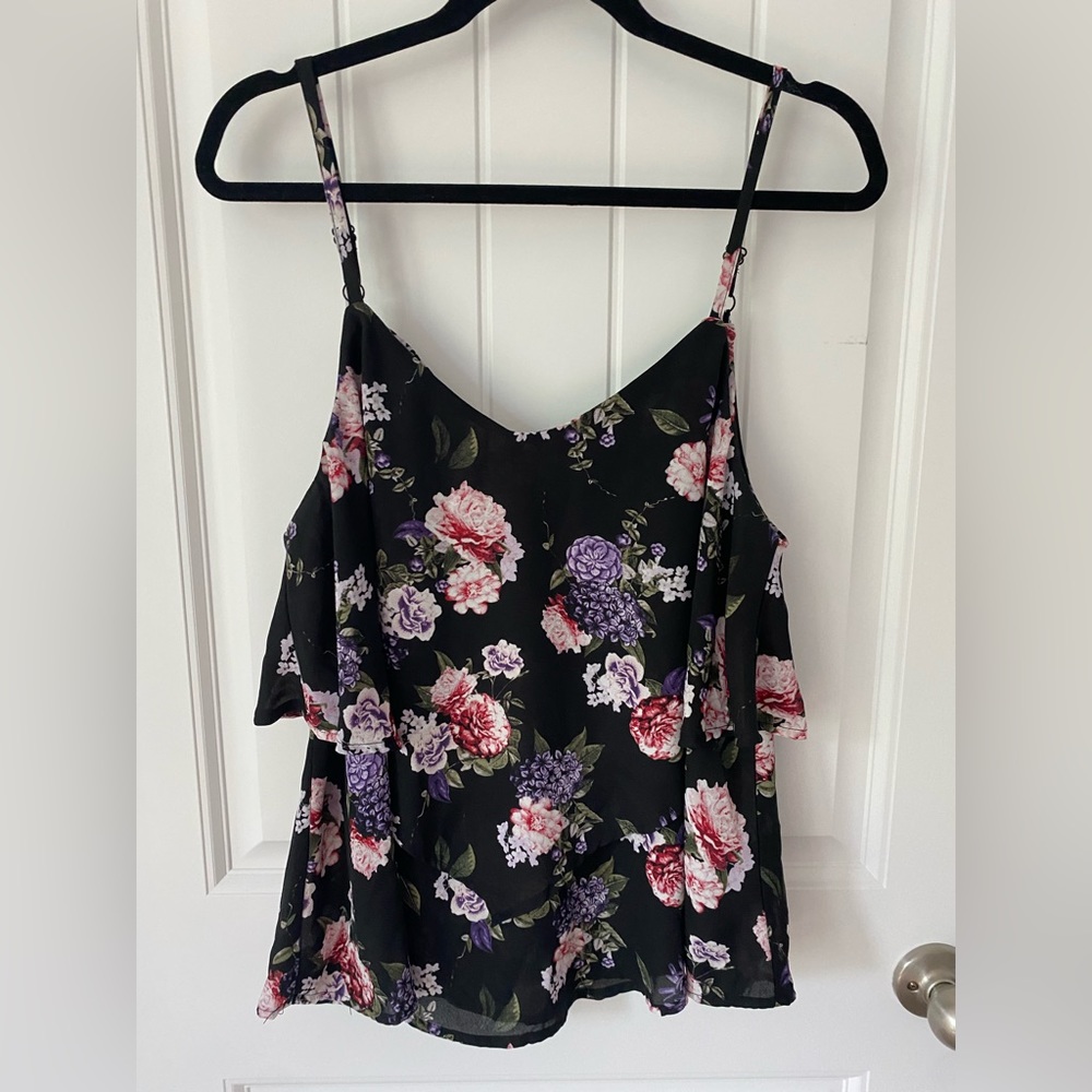 Torrid float tank top